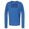 3513Y Youth Extra Soft Tri-blend Long Sleeve Thumbnail