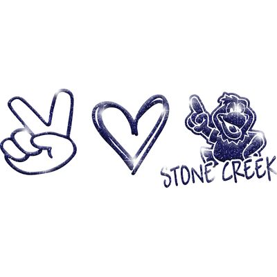 GLT86 BLUE GLITTER Thumbnail