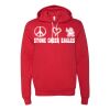 3719 Unisex Sponge Fleece Hoodie Thumbnail